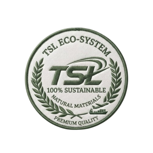 TSL Eco-System sustainable materials badge