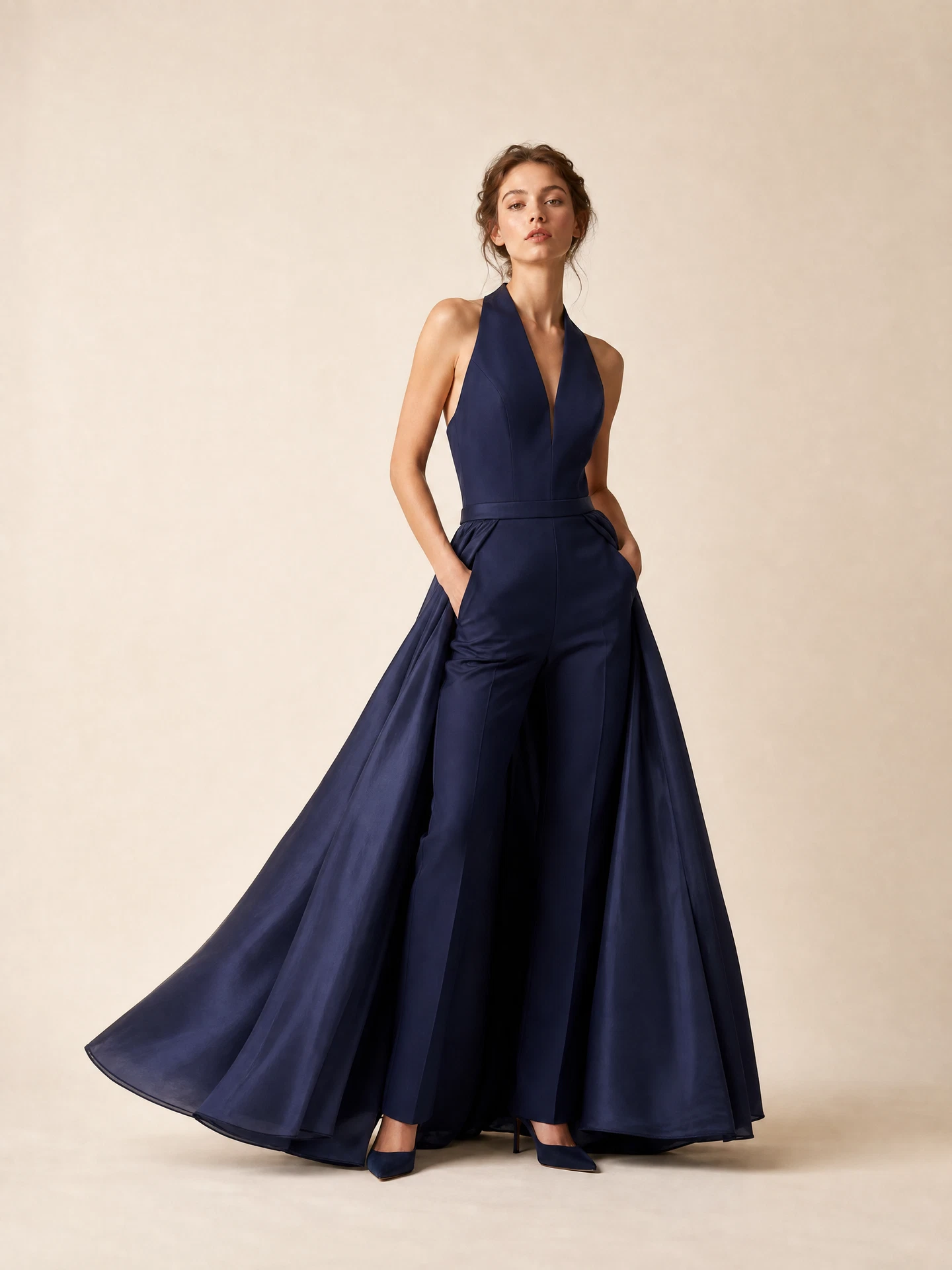 TheSweetLie realistic midnight tailored fashion look
