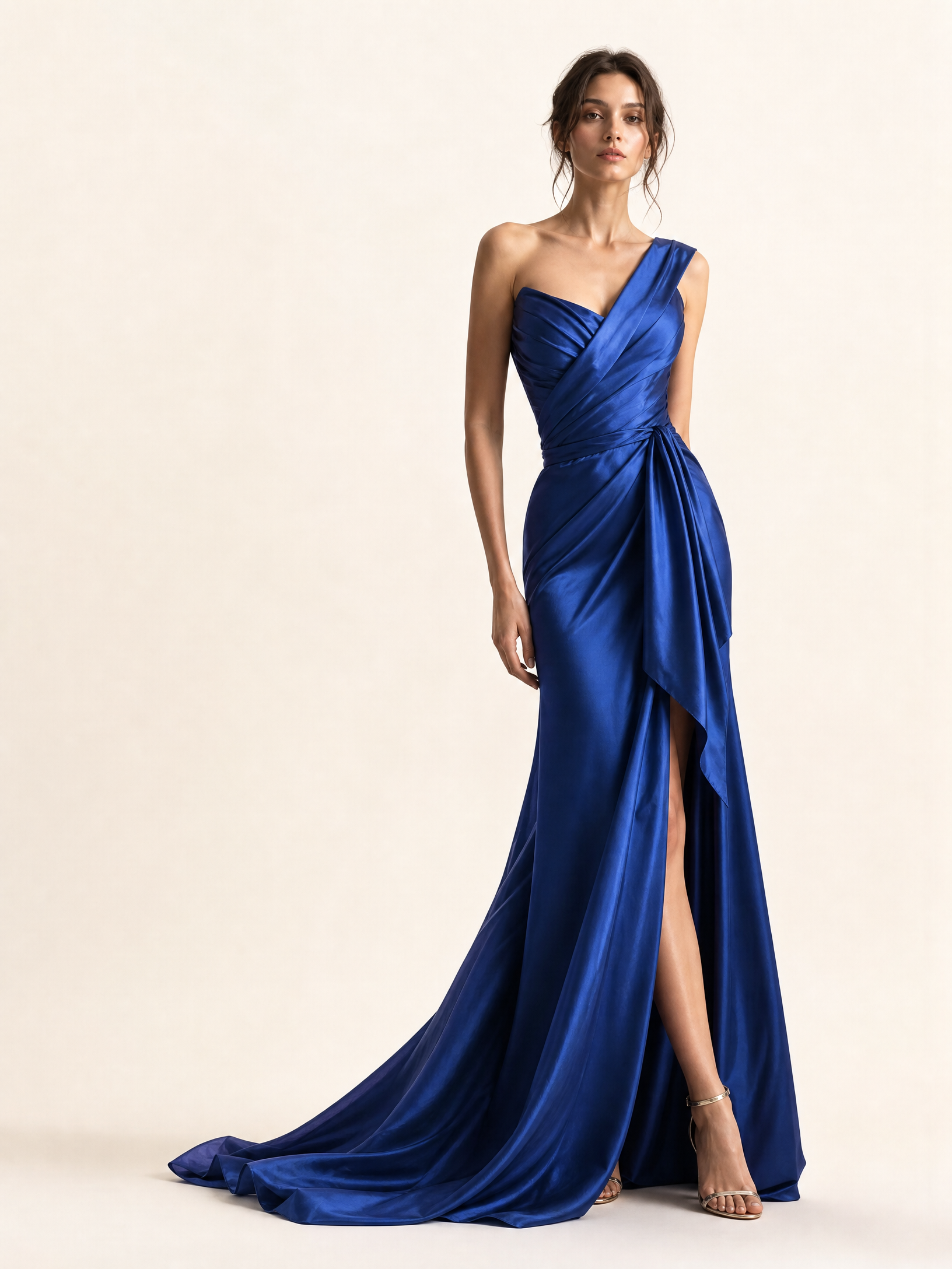 TheSweetLie realistic floral ceremony fashion look