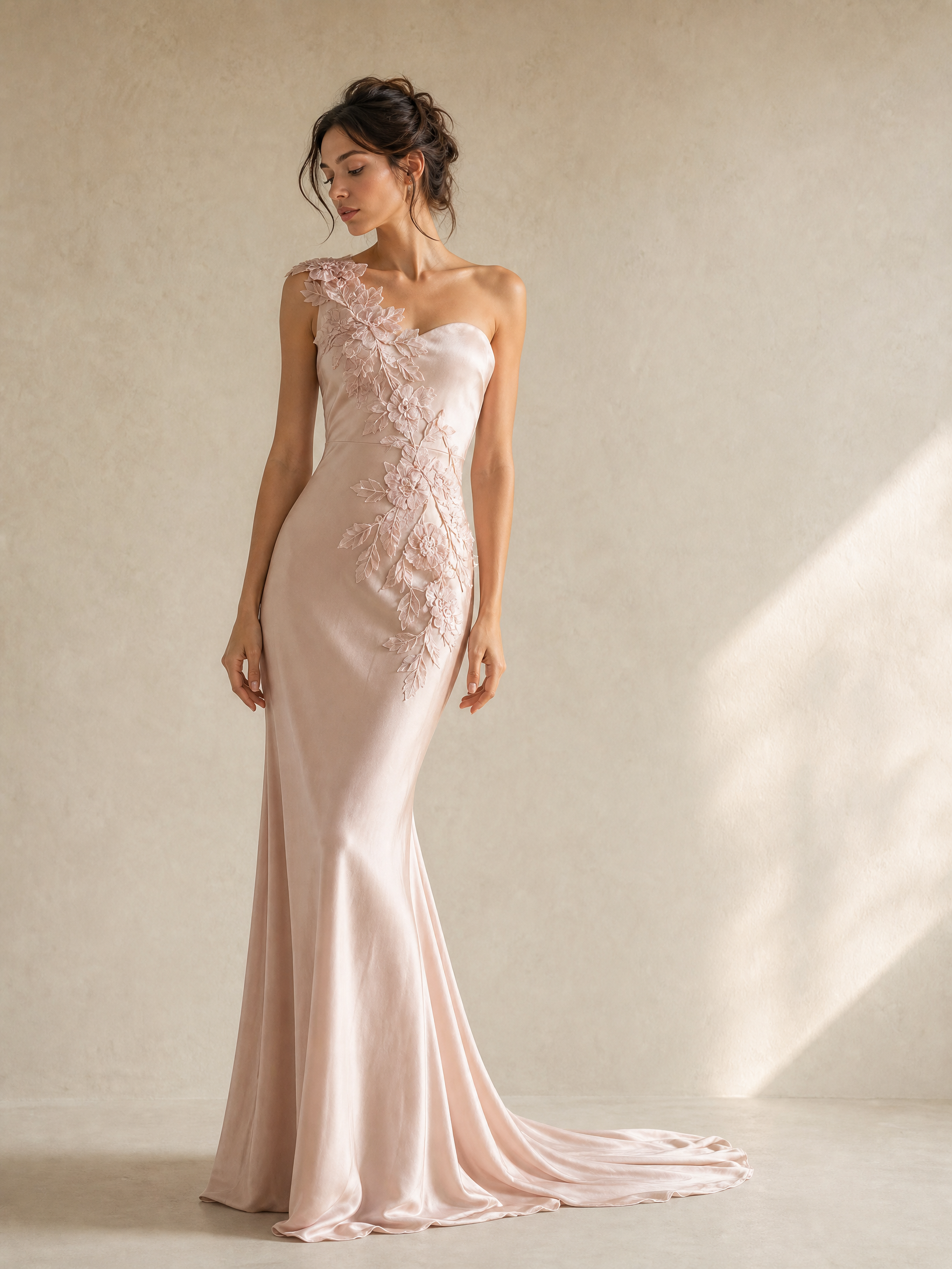 TheSweetLie realistic blush couture fashion look