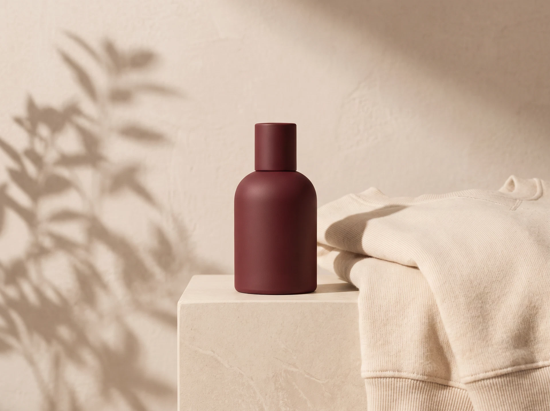 TheSweetLie burgundy perfume bottle preview