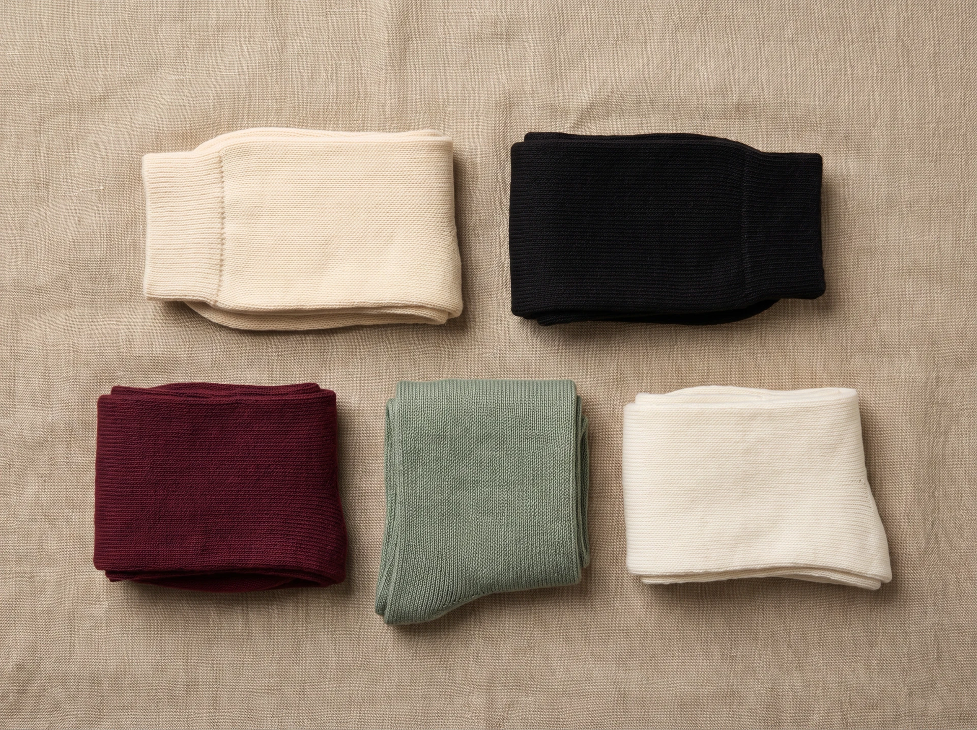 TheSweetLie five-color sock grid